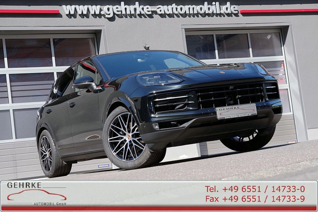 Porsche Cayenne 2025
