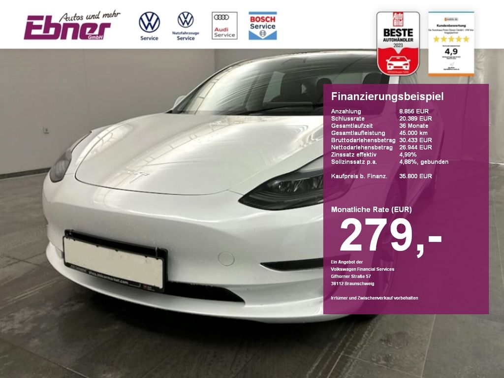 Tesla Model 3 2023