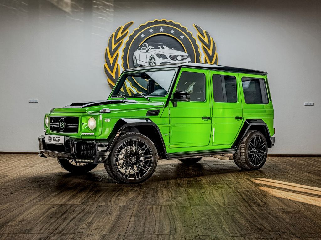 Mercedes-Benz G 63 AMG 2016