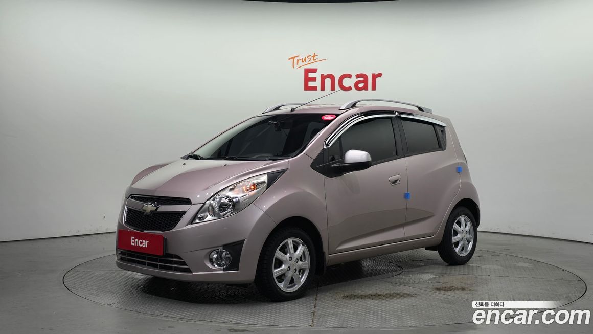 ChevroletGMDaewoo Spark 2012