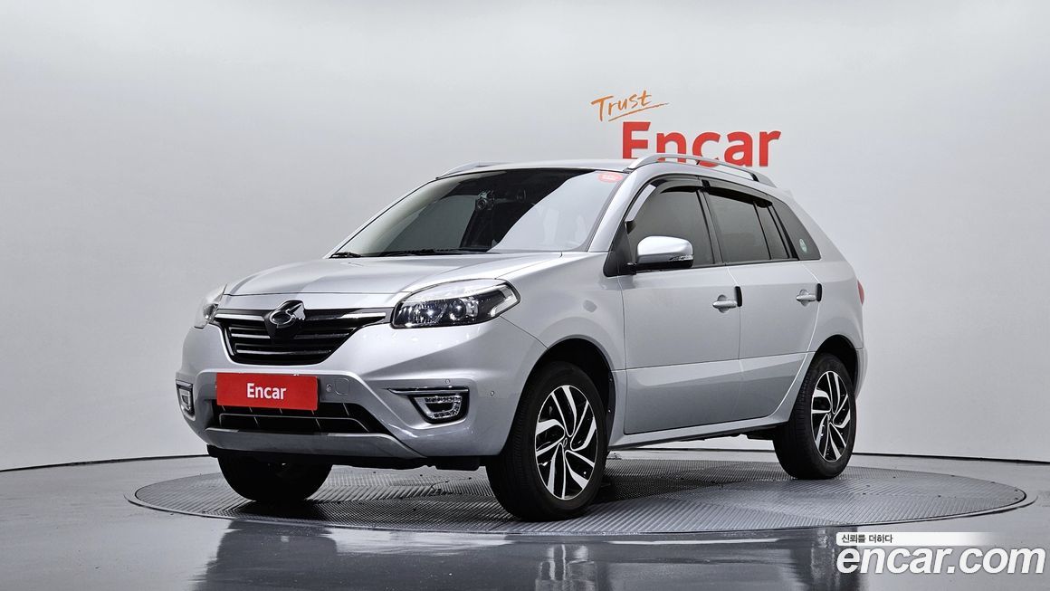 Renault-KoreaSamsung QM5  2015