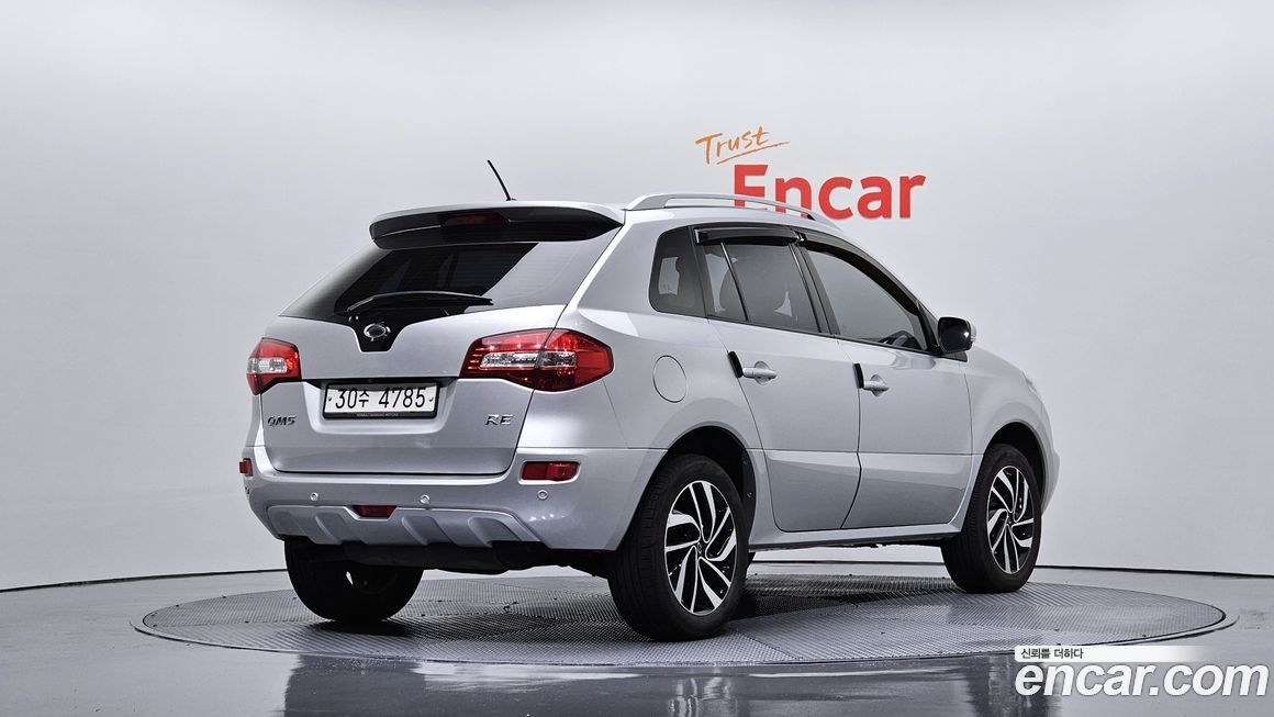 Renault-KoreaSamsung QM5  2015