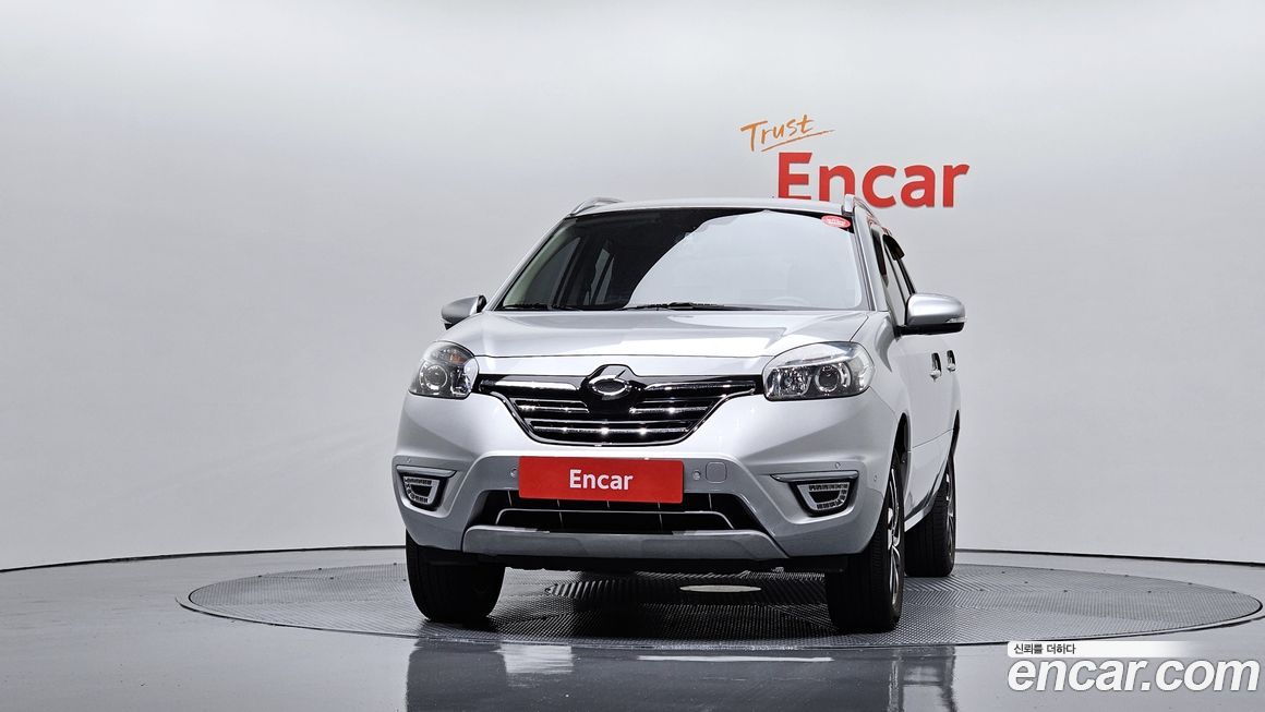 Renault-KoreaSamsung QM5  2015