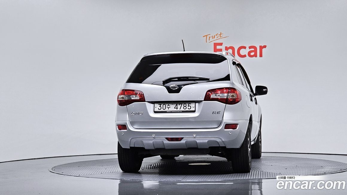 Renault-KoreaSamsung QM5  2015