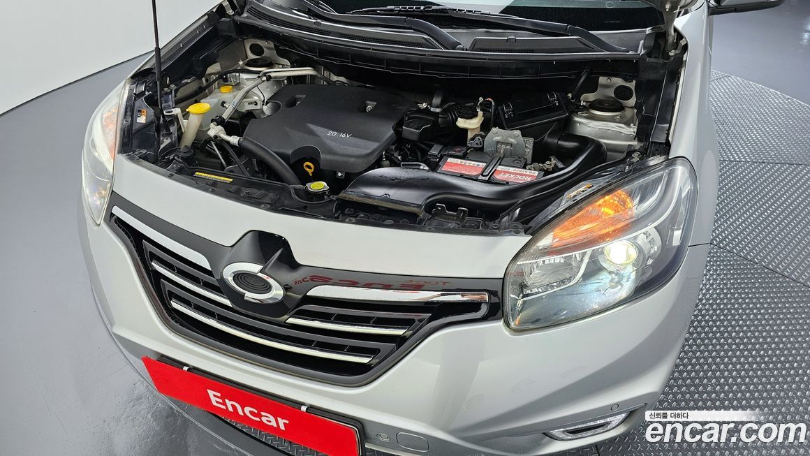 Renault-KoreaSamsung QM5  2015