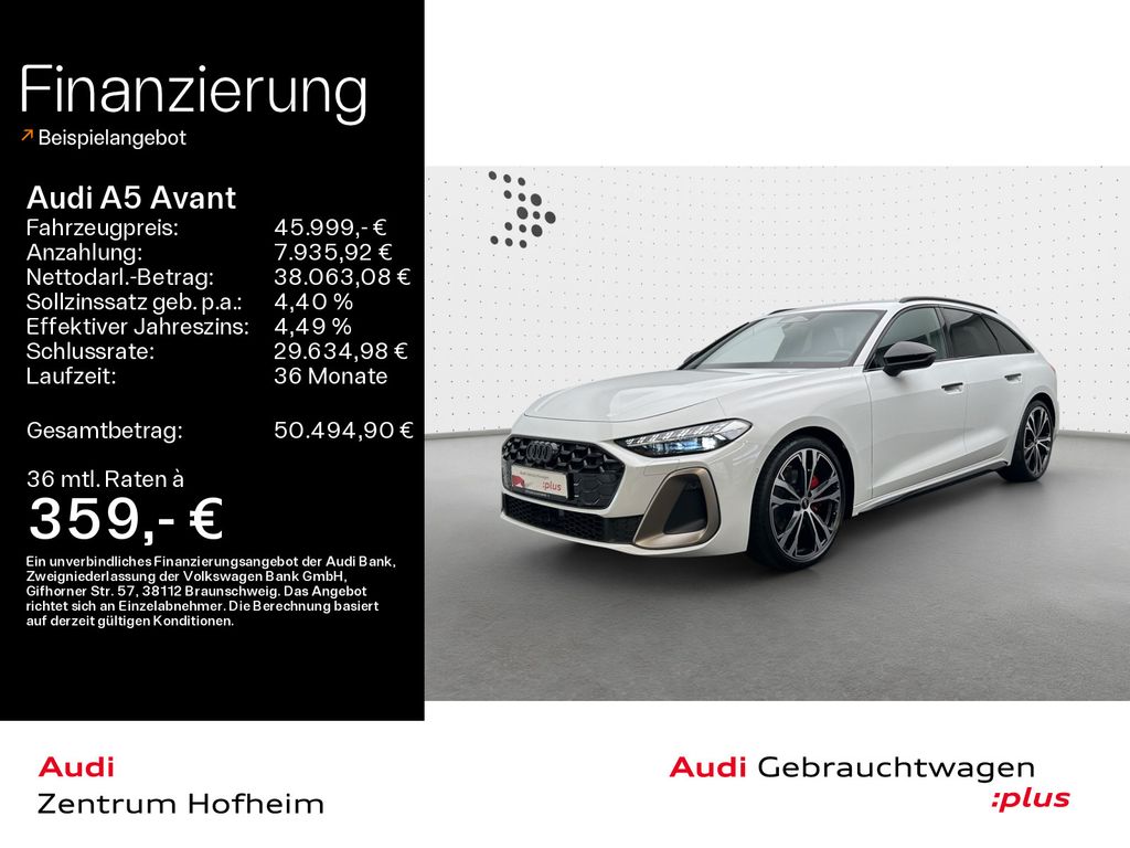 Audi A5 2024
