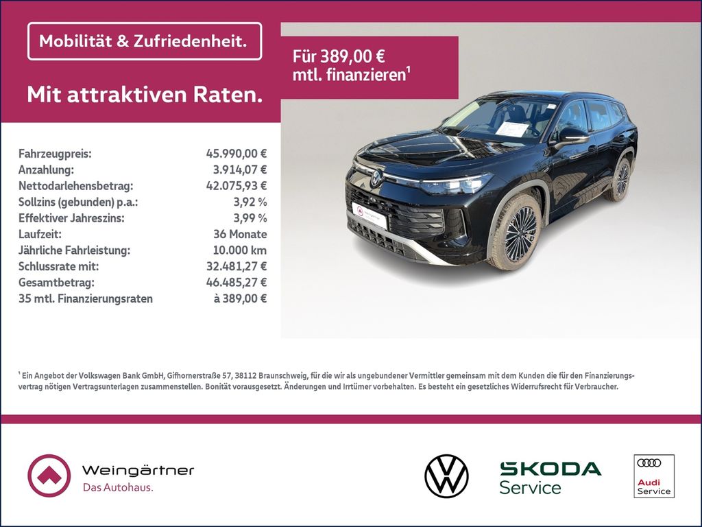 Volkswagen Tayron 2025