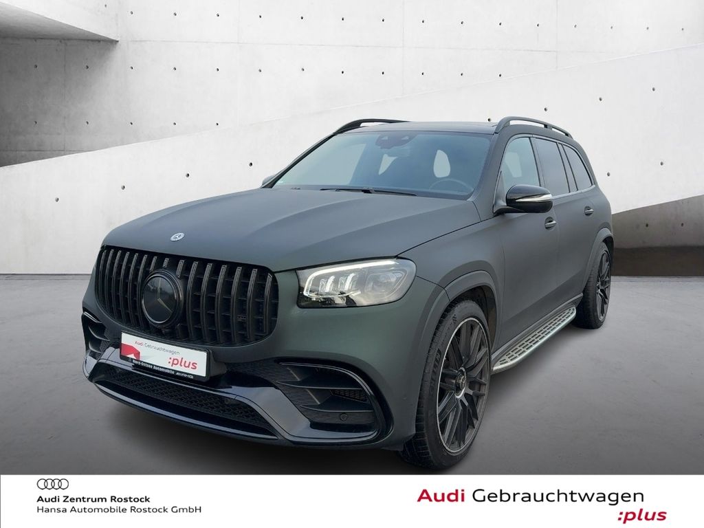 Mercedes-Benz GLS 63 2021