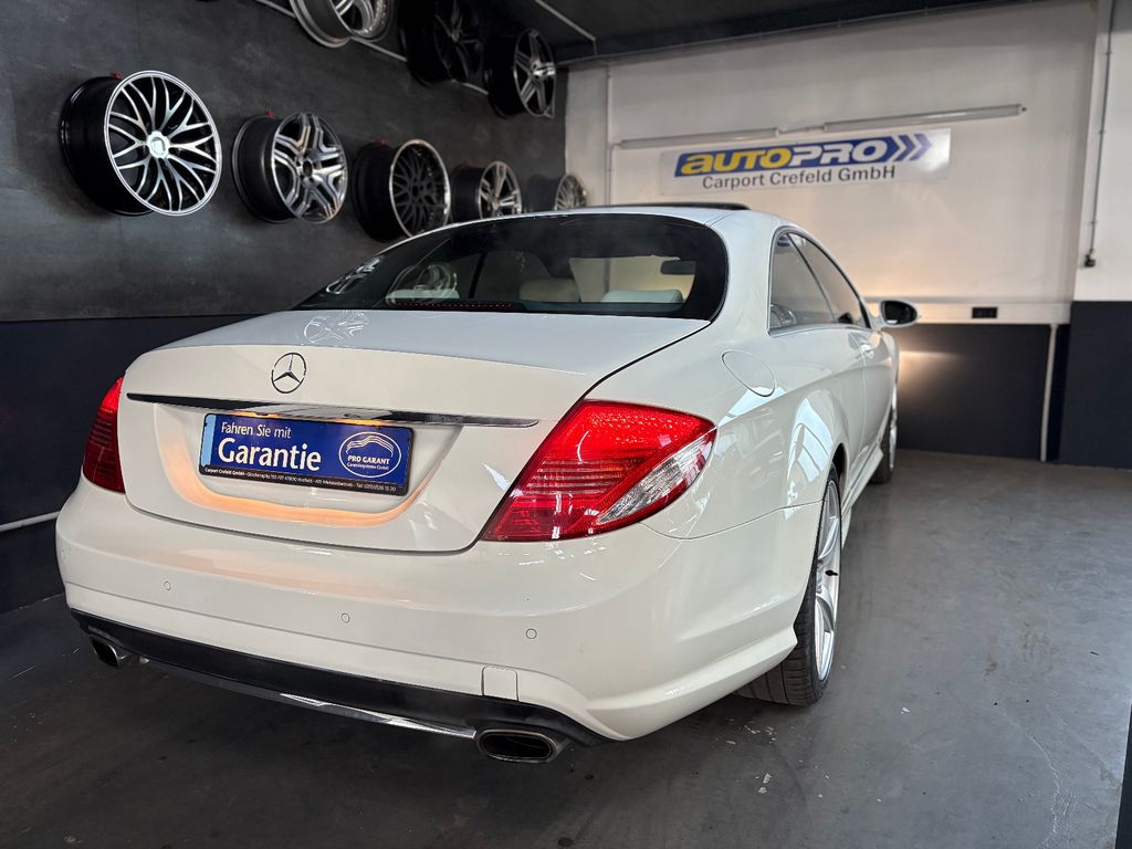 Mercedes-Benz CL 500 2007