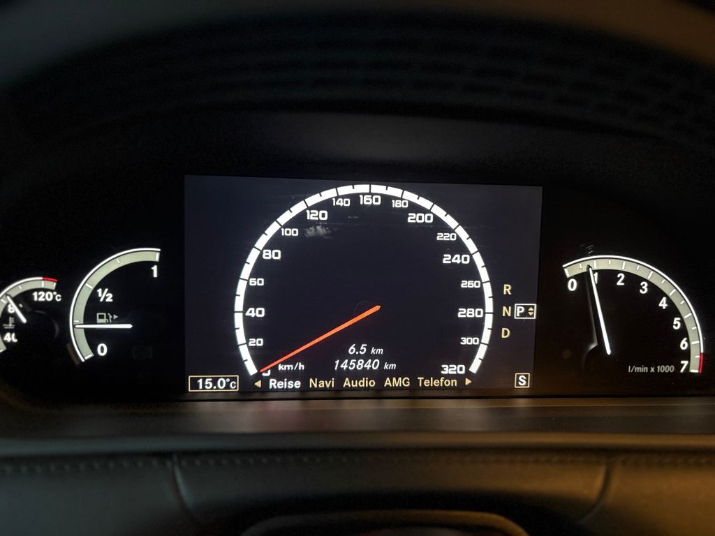 Mercedes-Benz CL 500 2007