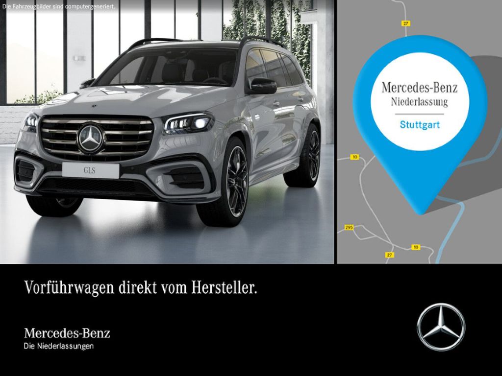 Mercedes-Benz GLS 450 2025