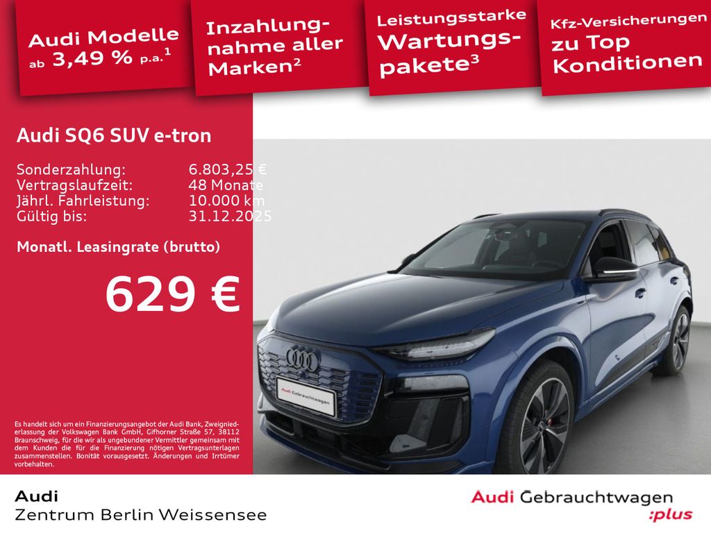 Audi SQ6 e-tron 2024