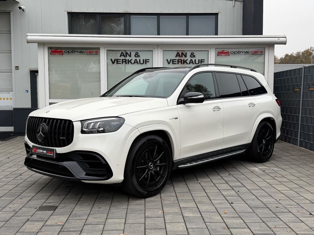 Mercedes-Benz GLS 63 2022