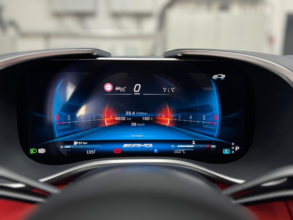 Mercedes-Benz SL 63 AMG 2024