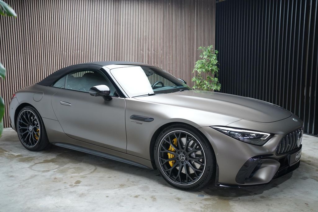 Mercedes-Benz SL 63 AMG 2023