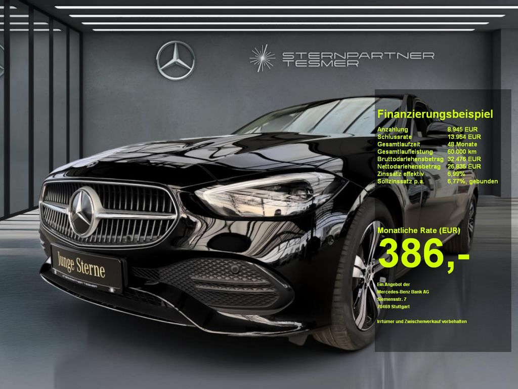 Mercedes-Benz C 180 2024