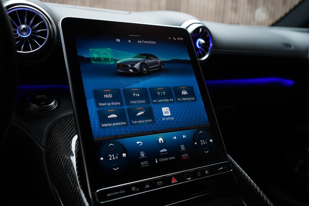 Mercedes-Benz SL 63 AMG 2023