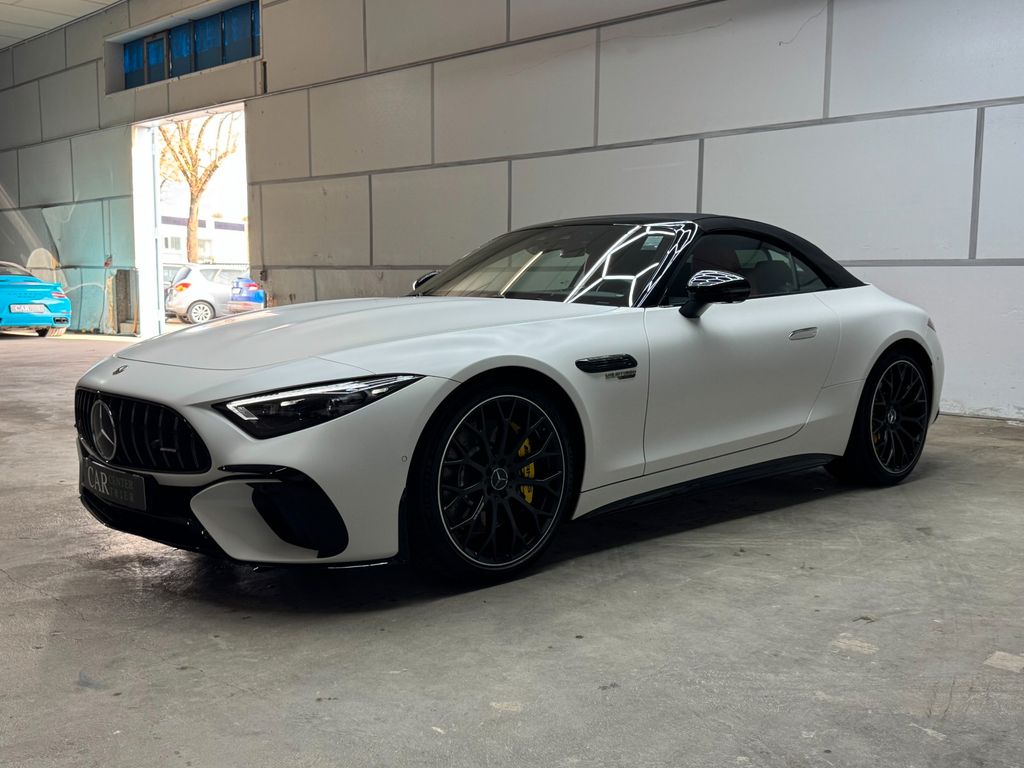 Mercedes-Benz SL 63 AMG 2024