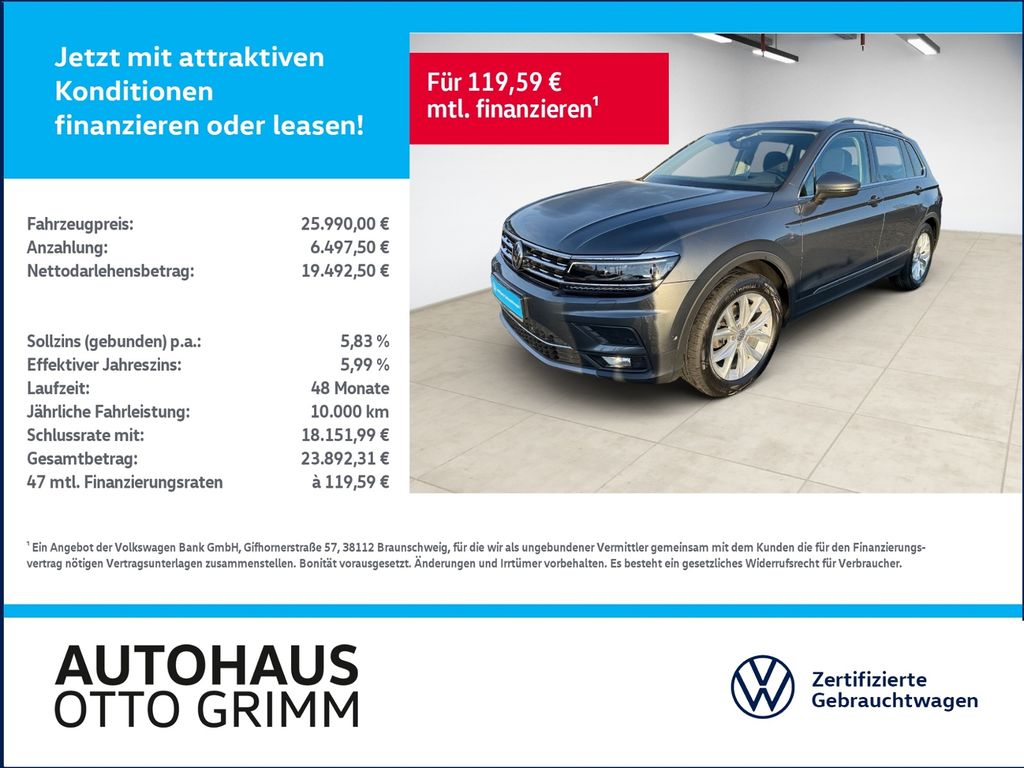 Volkswagen Tiguan 2020
