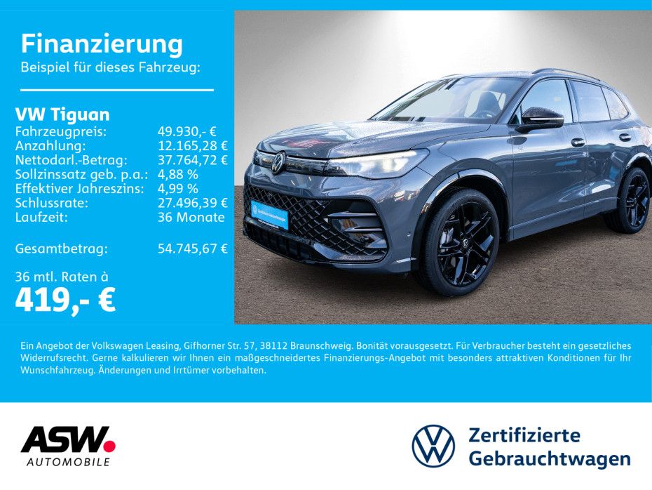 Volkswagen Tiguan 2025