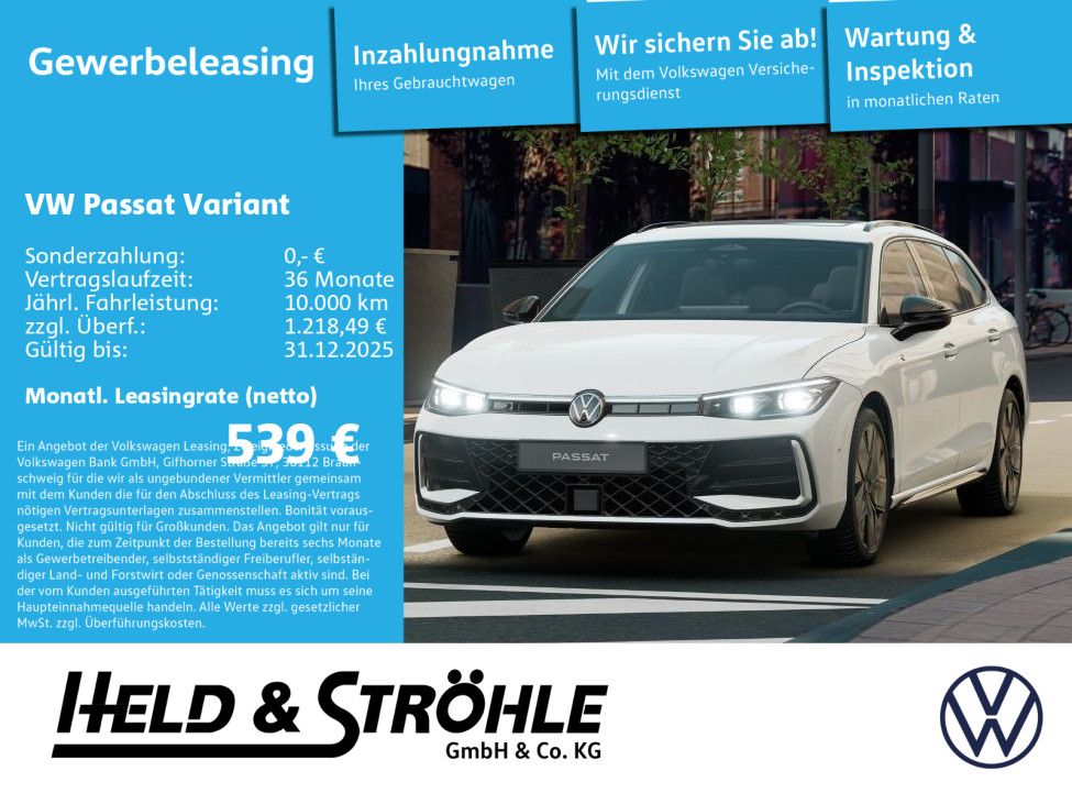Volkswagen Passat Variant