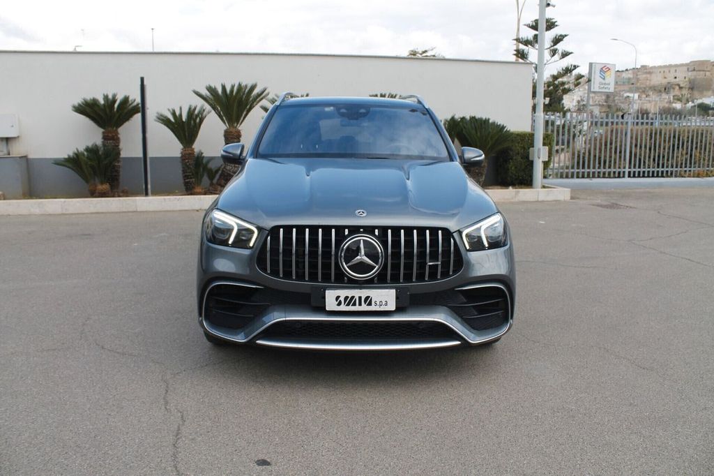 Mercedes-Benz GLE 63 AMG 2021