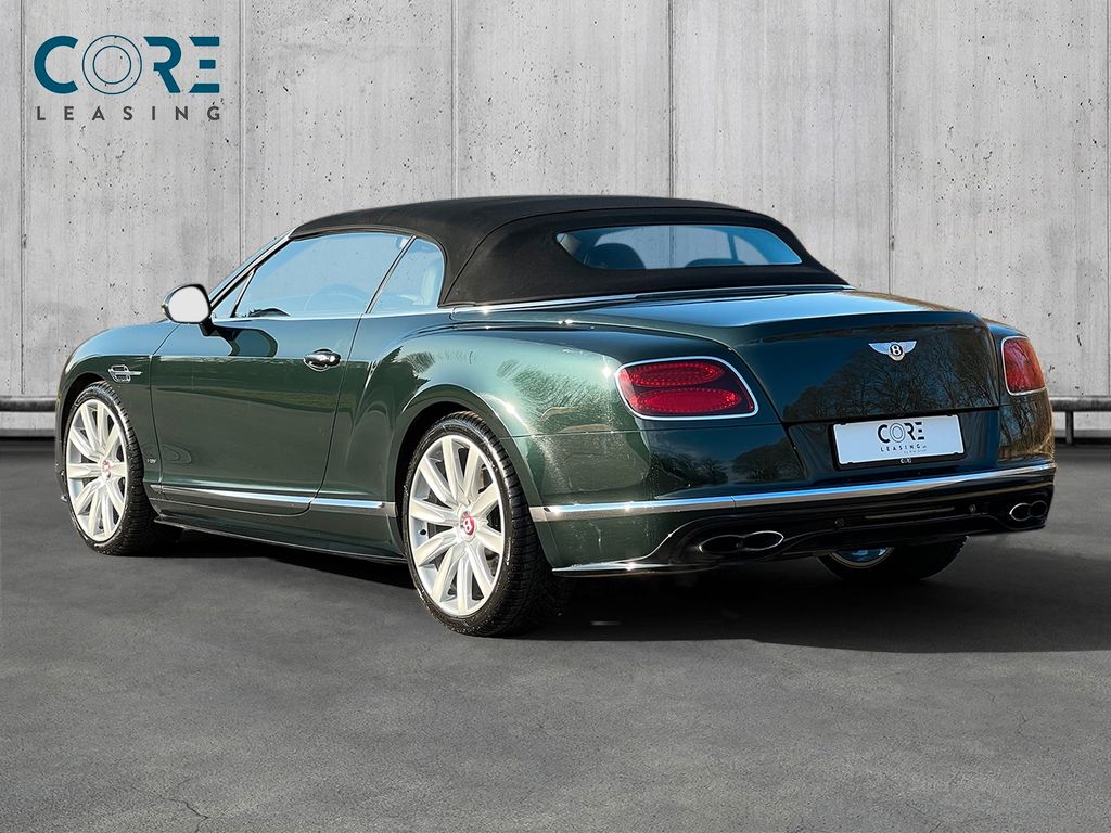 Bentley Continental GTC 2016