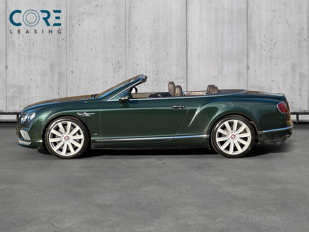 Bentley Continental GTC 2016