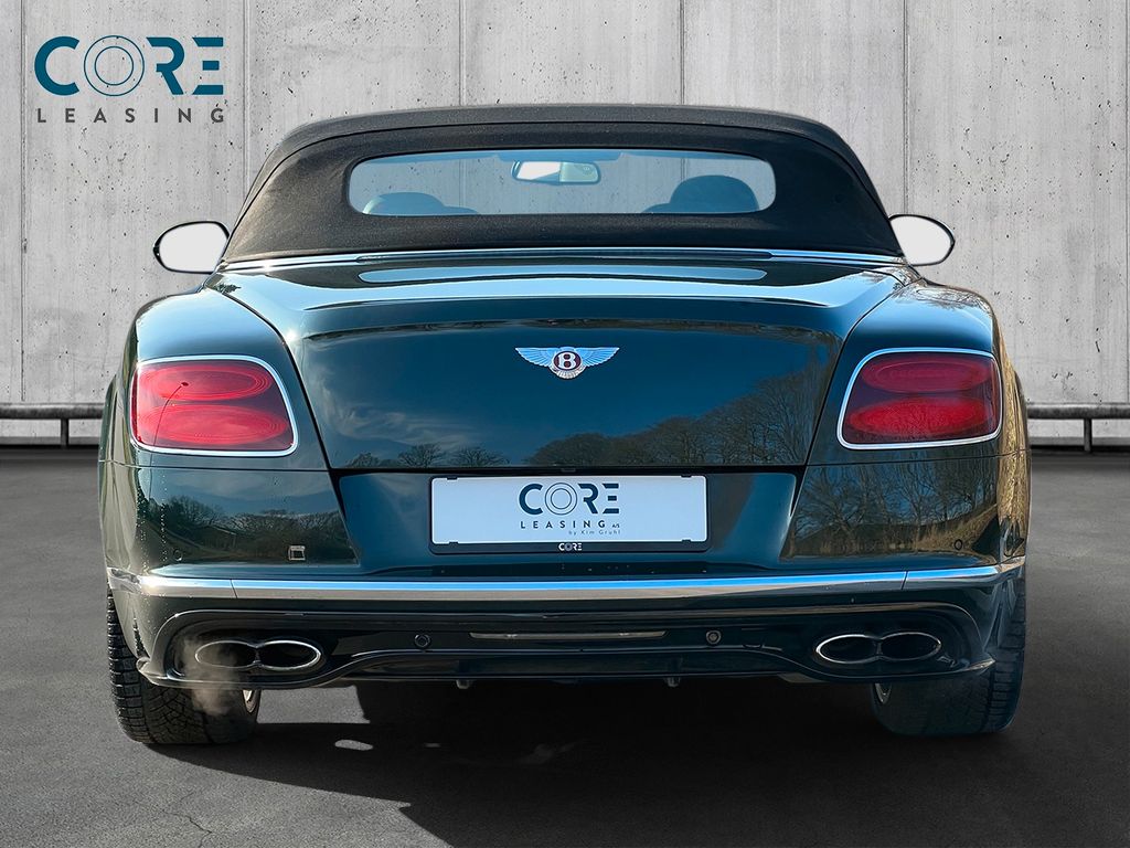 Bentley Continental GTC 2016