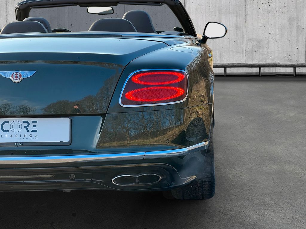 Bentley Continental GTC 2016