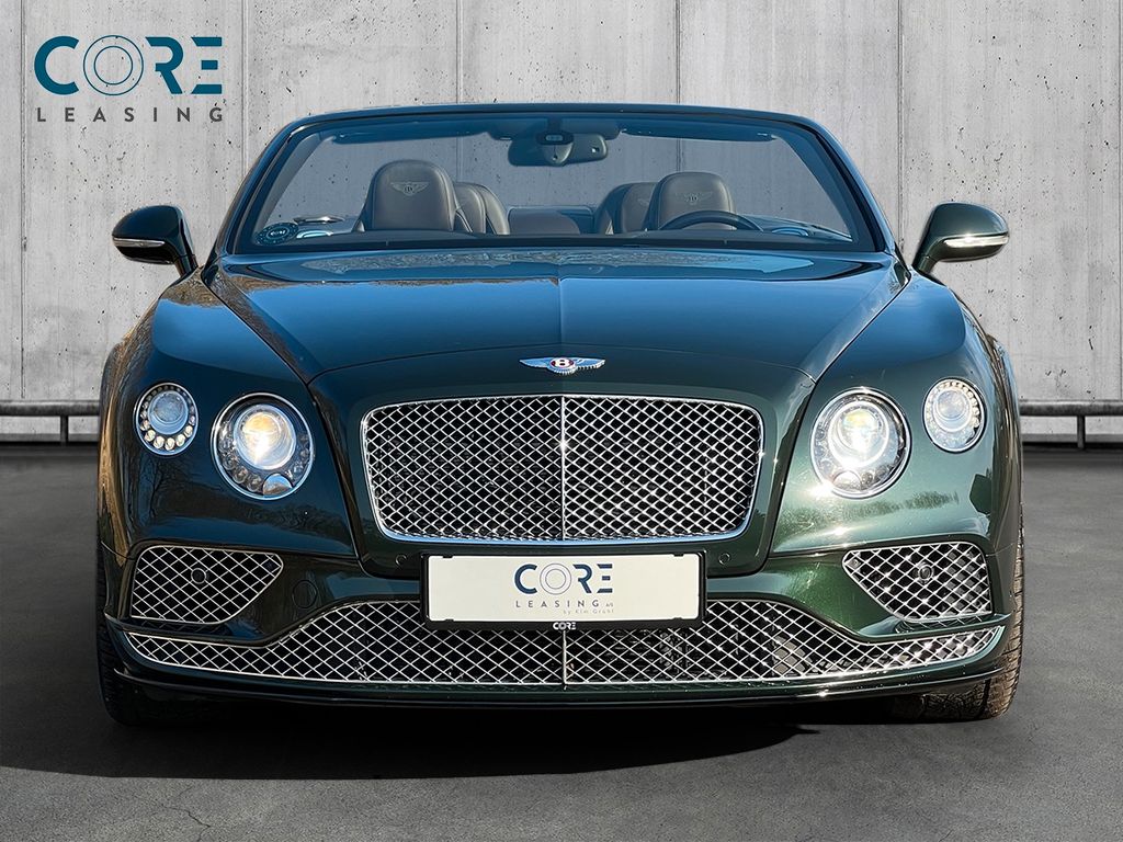 Bentley Continental GTC 2016