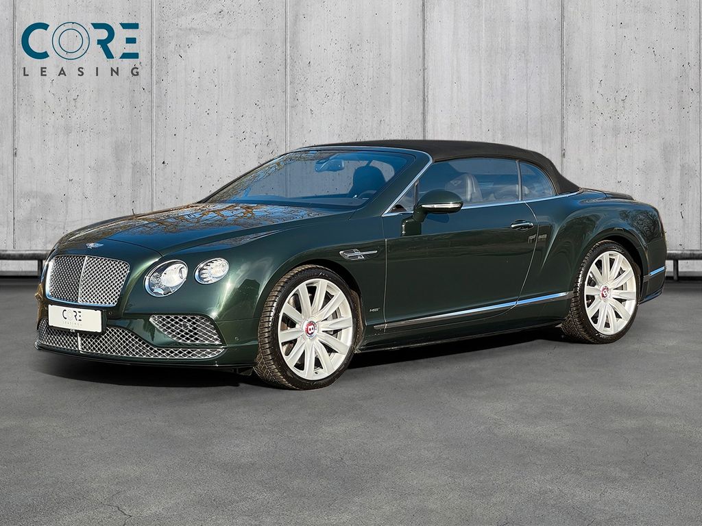 Bentley Continental GTC 2016
