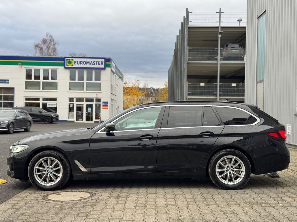 BMW 520 2022