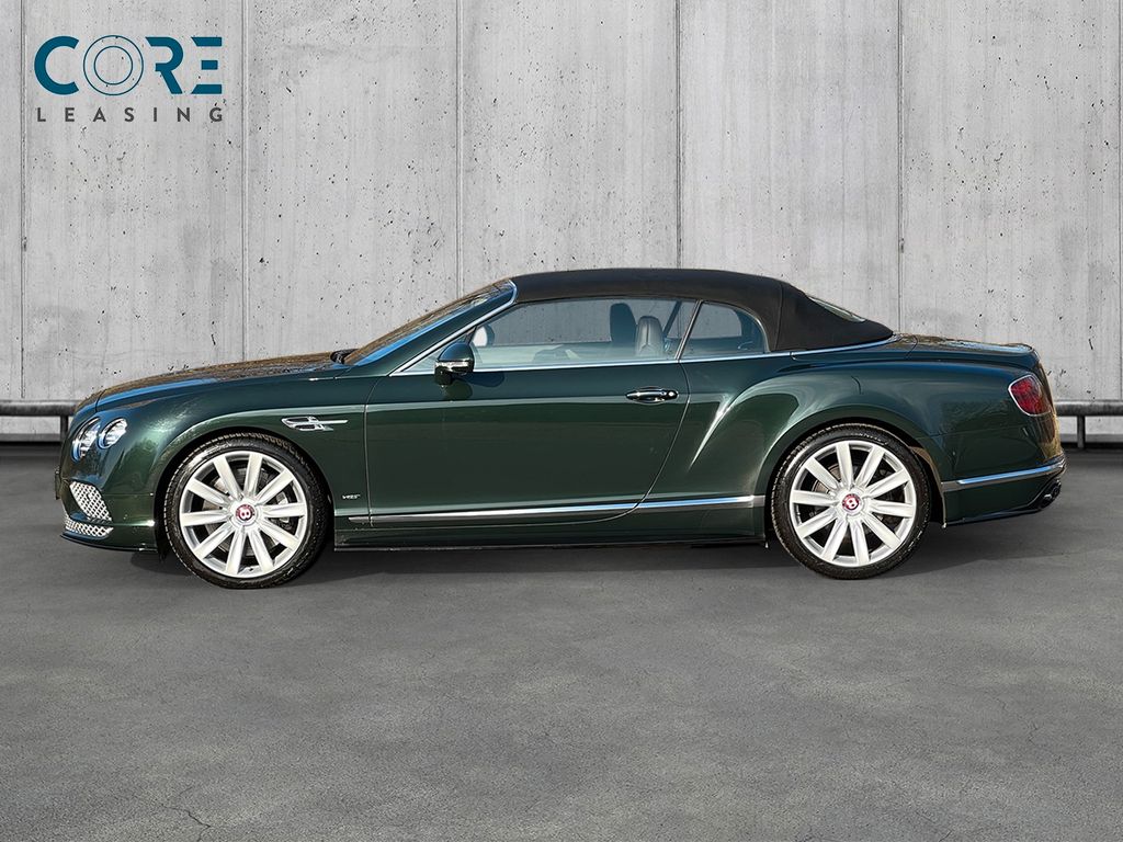 Bentley Continental GTC 2016