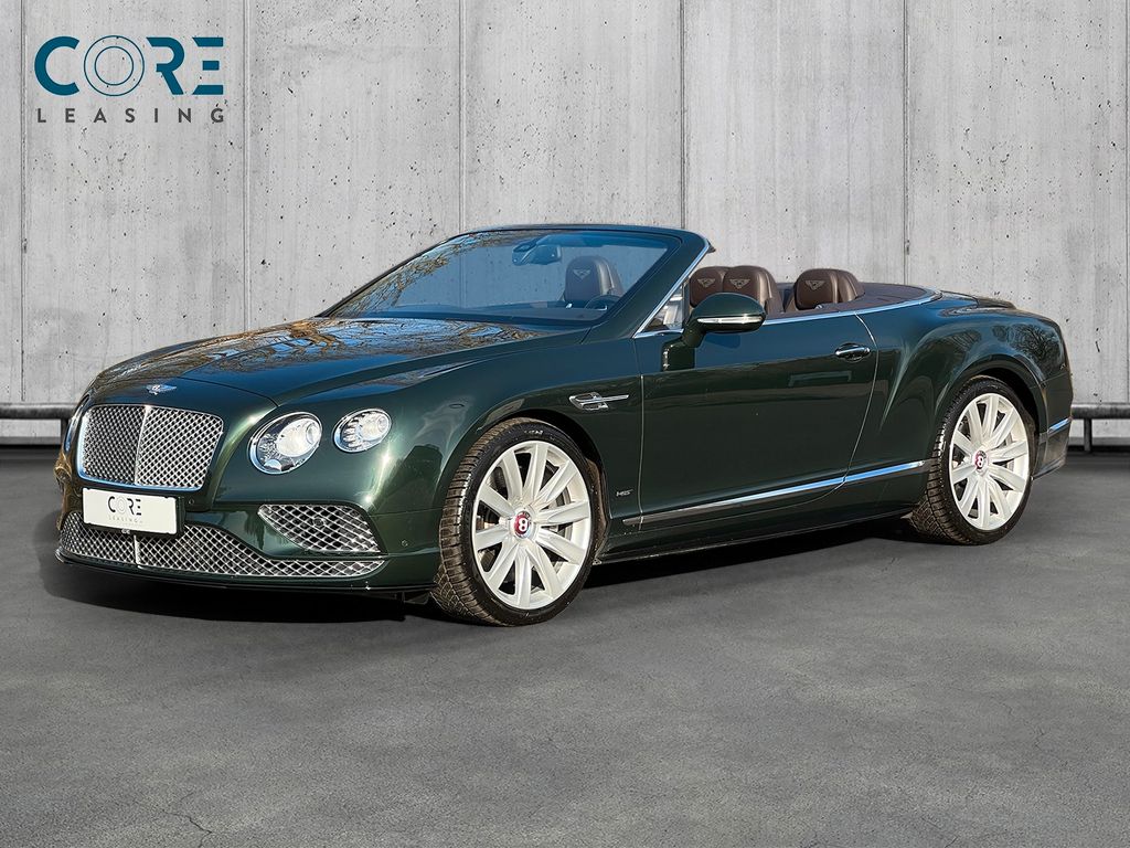 Bentley Continental GTC 2016