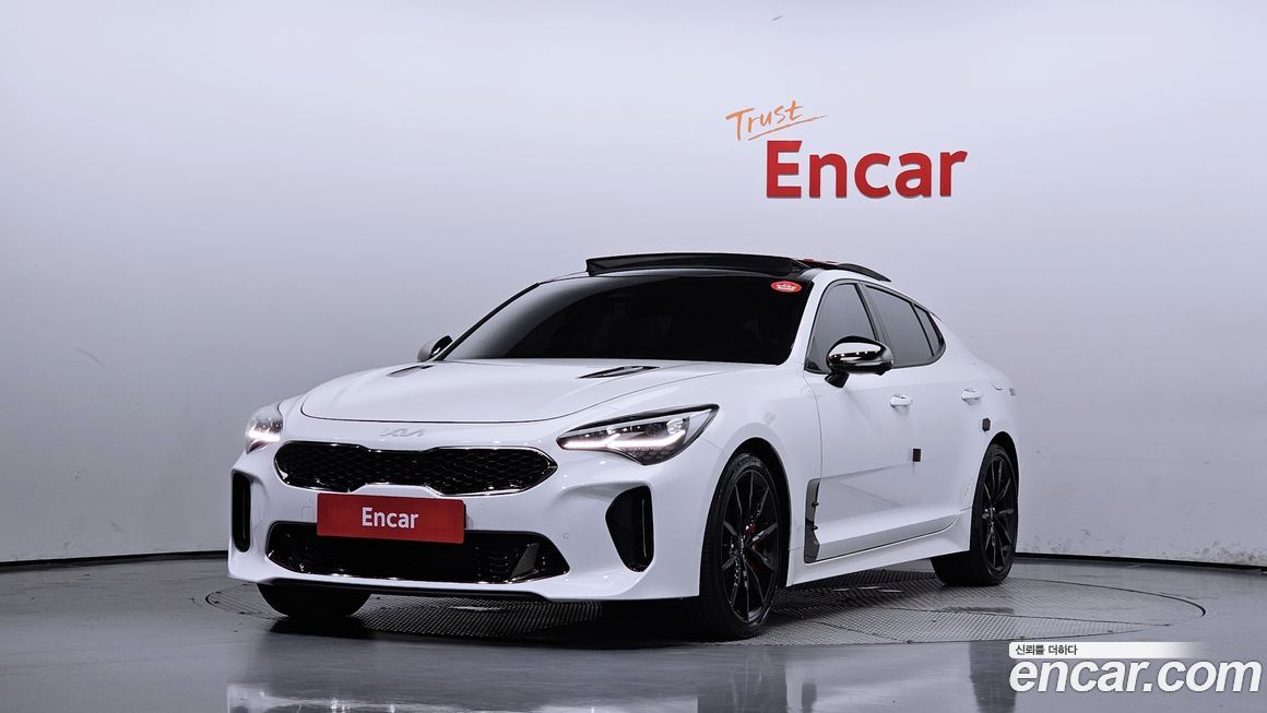 Kia Stinger 2023