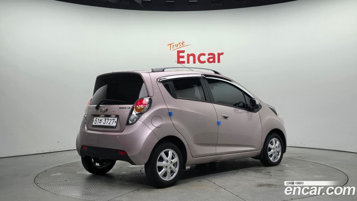 ChevroletGMDaewoo Spark 2012