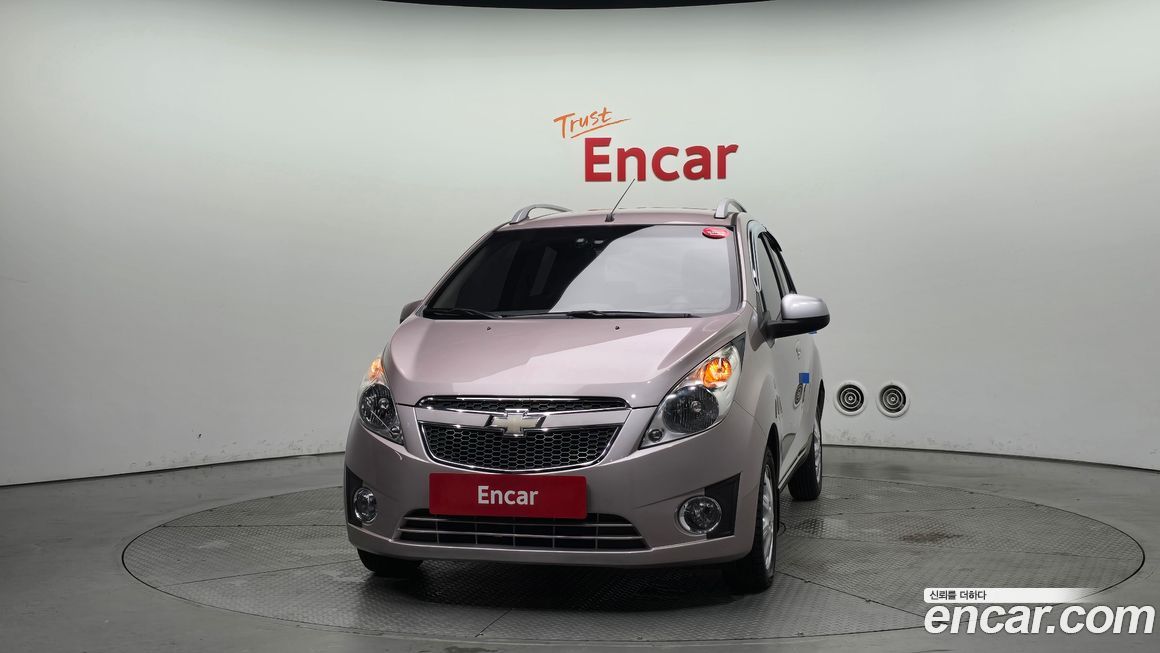 ChevroletGMDaewoo Spark 2012