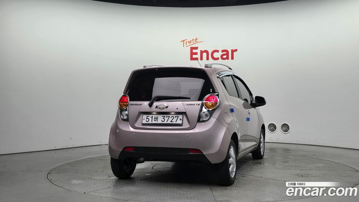 ChevroletGMDaewoo Spark 2012