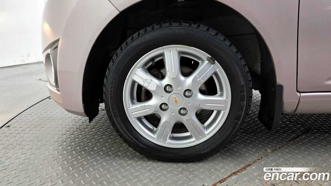 ChevroletGMDaewoo Spark 2012