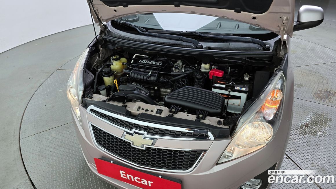 ChevroletGMDaewoo Spark 2012