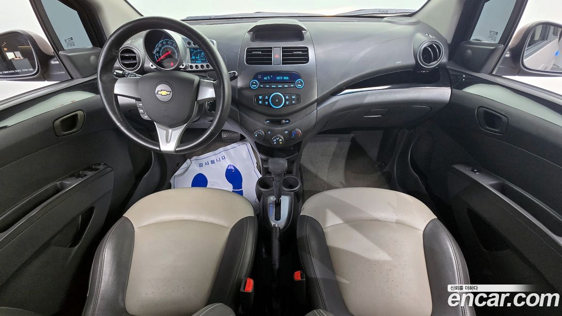 ChevroletGMDaewoo Spark 2012