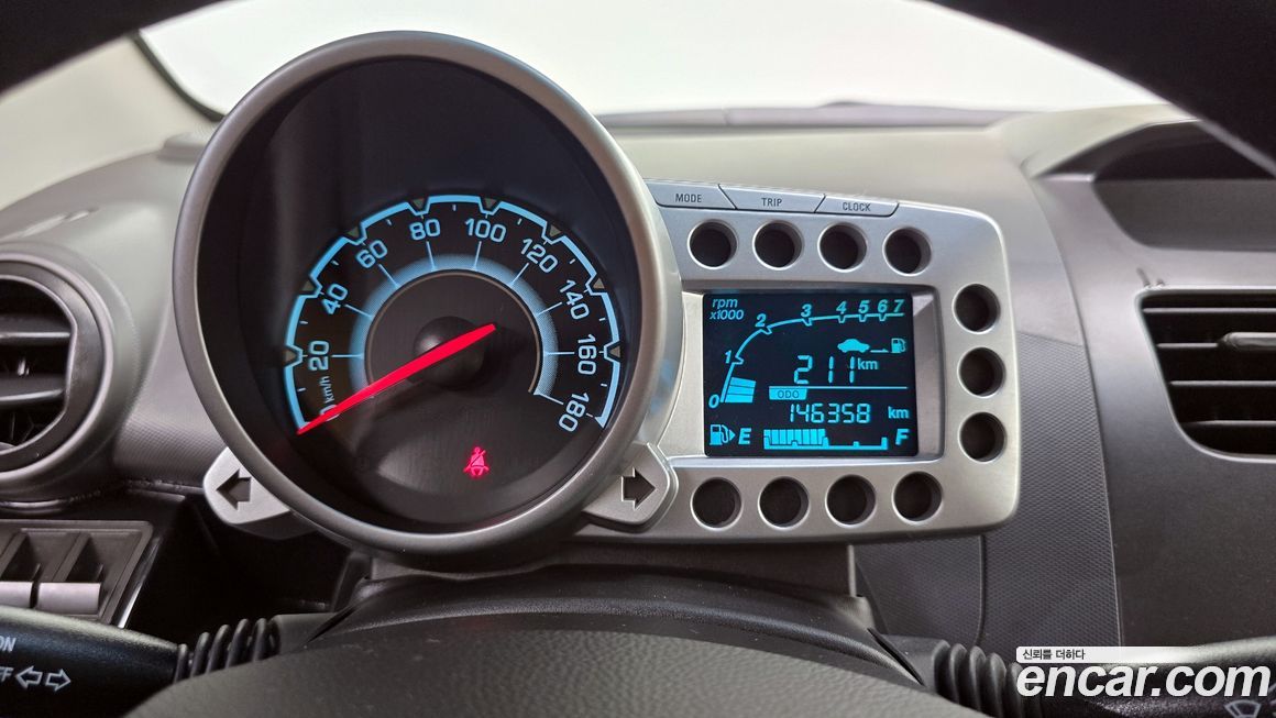 ChevroletGMDaewoo Spark 2012