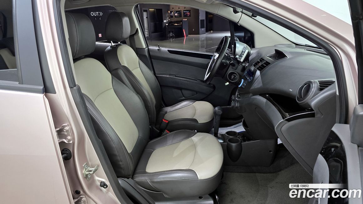 ChevroletGMDaewoo Spark 2012