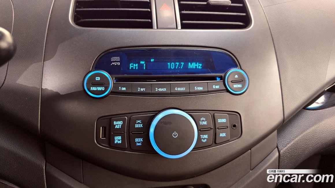 ChevroletGMDaewoo Spark 2012