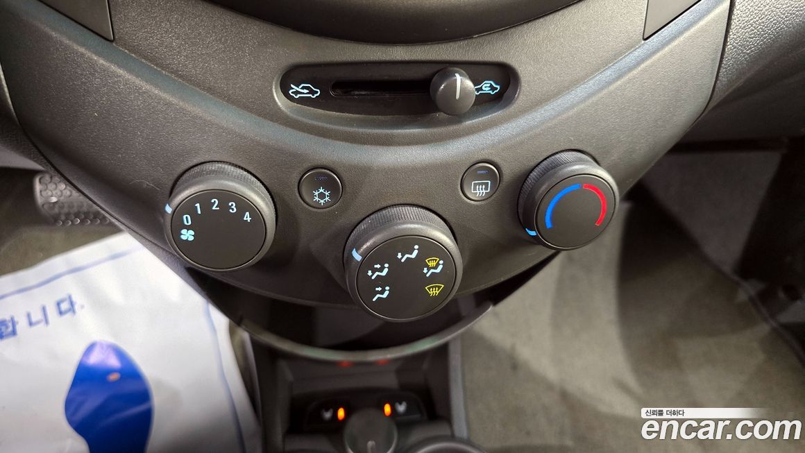 ChevroletGMDaewoo Spark 2012