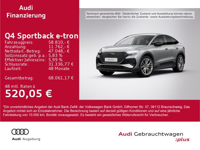 Audi Q4 e-tron 2025