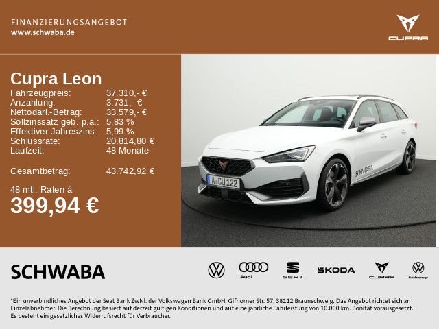 Cupra Leon 2025