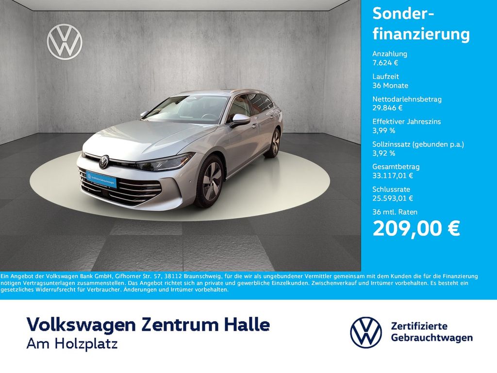 Volkswagen Passat Variant 2025