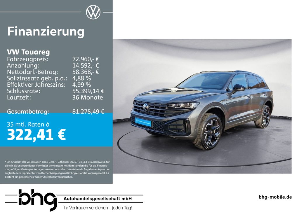 Volkswagen Touareg 2025